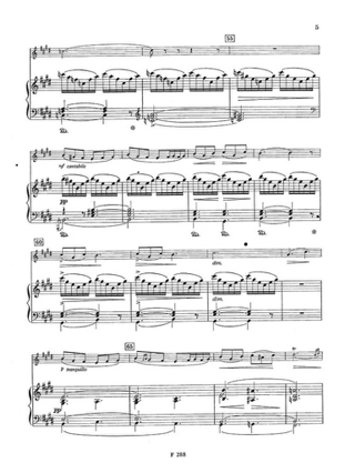 Morning - GRIEG - Partition - Flûte traversière